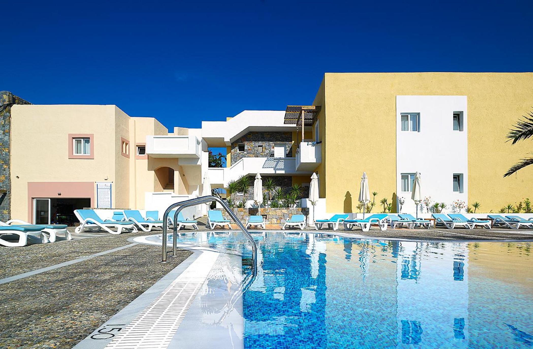 Sissi Bay Resort Exterior photo