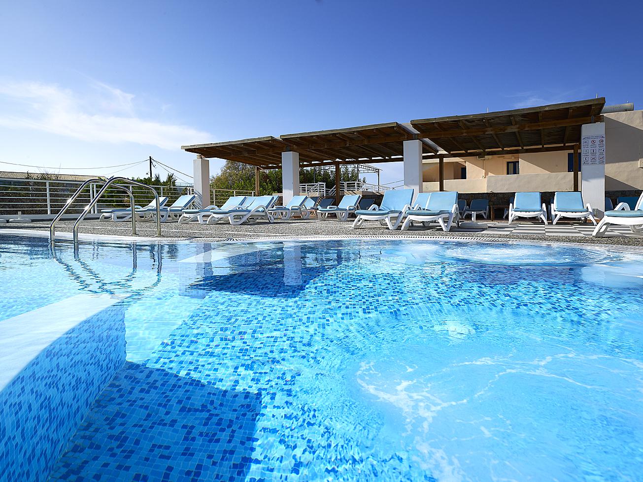 Sissi Bay Resort Exterior photo