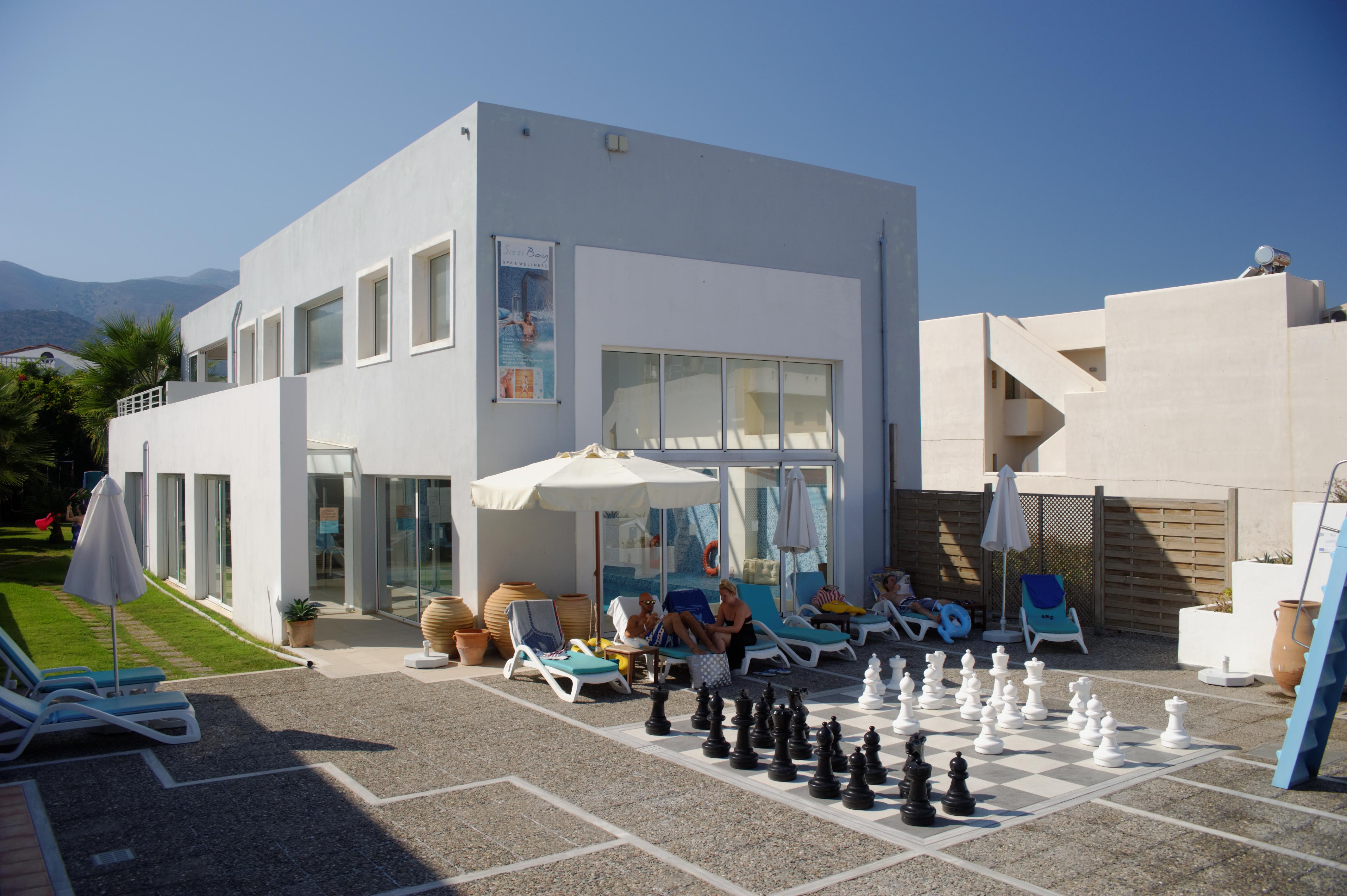 Sissi Bay Resort Exterior photo