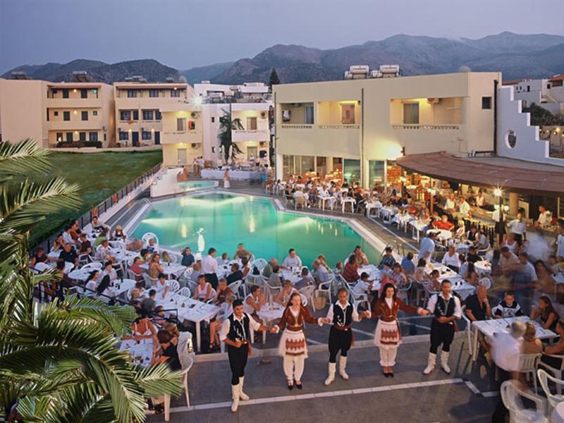 Sissi Bay Resort Exterior photo
